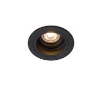 Lucide Spot encastrable Embed - Noir