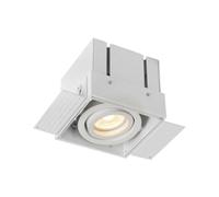 Lucide Spot encastrable sans bordure - Blanc