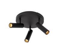 Lucide spot GRADO 3 lampes - Noir
