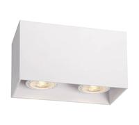 Lucide Spot intérieur double - Blanc