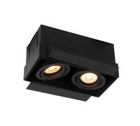 Lucide Spot plafond double - Noir