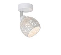 Lucide Spot plafond Tahar - Blanc