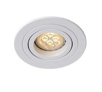 Lucide Spot Tube - Blanc