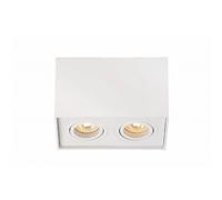 Lucide Spot Tube - Blanc