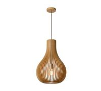 Lucide Suspension Bodo en bois - Bois clair
