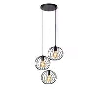 Lucide Suspension Danza - Noir