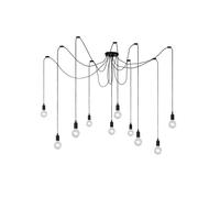 Lucide Suspension FIX 10xE27 - Noir