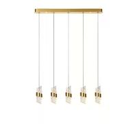 Lucide Suspension Kligande LED - Or