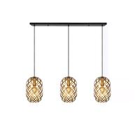 Lucide Suspension lustre Wolfram - Or