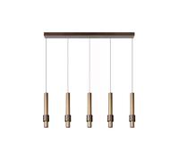 Lucide Suspension Margary - Marron