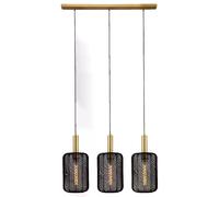 Lucide Suspension triple tissu - Noir