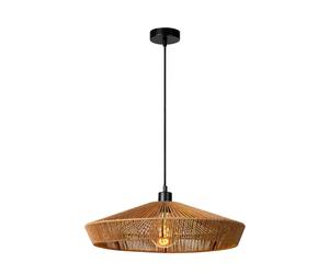 Lucide Suspension Yunkai bohème - Bois clair