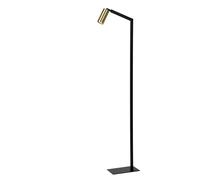 LUCIDE SYBIL - Lampadaire/lampe de lecture - 1xGU10 (MR16) - Noir