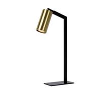 LUCIDE SYBIL - Lampe de bureau - 1xGU10 (MR16) - Noir