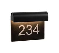 Lucide THESI LED - Applique Murale Extérieur - LED - 1x6W 3000K - IP54 - Noir