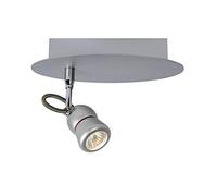 Lucide TIRY - Spot plafond - LED Dim. - 1x5W 3000K - Gris