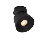 LUCIDE TRIGONO - Spot plafond - Ø 10,5 cm - 1xGU10 (MR16) - Noir