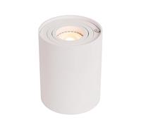 LUCIDE TUBE - Lampe de table - Ø 9,6 cm - LED 3 StepDim - GU10 (MR16) - 1x5W 2700K - Blanc
