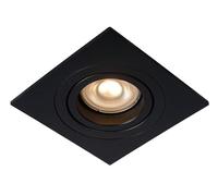 Lucide TUBE - Spot Encastrable - GU10 - Noir