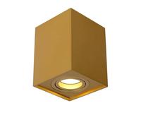 LUCIDE TUBE - Spot plafond - 1xGU10 (MR16) - Or Mat/Laiton