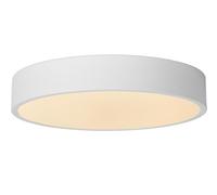 Lucide Plafonnier LED rond - Blanc