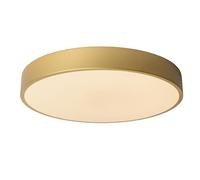 Lucide Unar plafonnier LED - Or