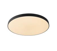 Lucide Plafonnier LED rond - Noir