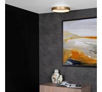 LUCIDE VIDAL - Plafonnier - Ø 28 cm - LED Dim. - 1x20W 2700K - Or Mat/Laiton