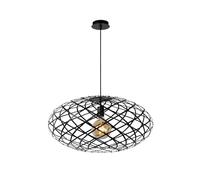 Lucide WOLFRAM Suspension à 1 source lumineuse, E27, 21417/65/30,