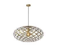 Lucide WOLFRAM Suspension à 1 source lumineuse, E27, 21417/65/02,