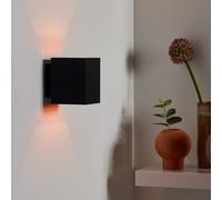 Lucide XERA Applique murale carrée à 1 source lumineuse, G9, 23253/01/30,