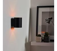 Lucide XERA Applique murale ronde à 1 source lumineuse, G9, 23252/01/30,