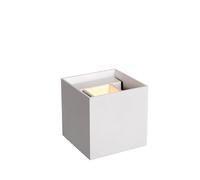 Lucide XIO Applique murale carrée à 1 source lumineuse, G9, 09217/04/31,