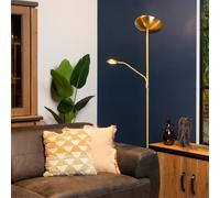 Lucide ZENITH Lampadaire à éclairage indirect avec bras de lecture, LED, 19791/24/02,