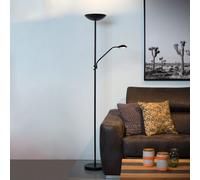 Lucide ZENITH Lampadaire à éclairage indirect avec bras de lecture, LED, 19791/24/30,