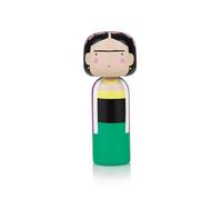 Lucie Kaas Sketch Inc. SI01FRL Frida Figurine en Bois schima Peinte à la Main 21,5 cm