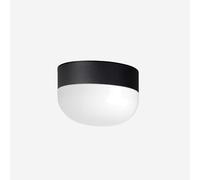 LUCIS Plafonnier et applique murale PRIMA 30,3 W LED 4000 K Verre noir opale DALI BS34.K2.P34.45M DALI2