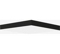 LUCIS plafonnier IZAR B 17W LED 3000K verre acrylique blanc IB.L1.330.91M DALI2 DALI