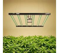 LUCIUS - Lampe LED 630W 2.9 Master Control - Culture complet Croissance/Floraison, UV IR, Fonction Crépuscule/Aube, Intensité réglable, Serres et plantes d’intérieur, légumes et fleurs