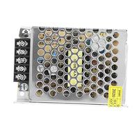 LUCKDANO Adaptateur de Pilote d'alimentation à Découpage en Alliage D'aluminium, DC24V, pour Imprimante 3D, Barre Lumineuse D'affichage LED (S-48-24 (24V/2A/48W) 100-240V CA)