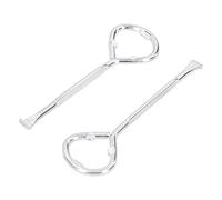 LUCKDANO Can Paint Opener 2 Pièces Ouvre-boîte de Peinture en Acier allié Outil d'ouverture de Bouteille Portable pour Seau de Peinture 5L - sans Effort et pour un Usage Domestique et Professionnel