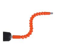 LUCKDANO Embouts d'arbre Flexibles Embouts d'arbre Flexibles/Porte-embout de Tournevis 'extension à Tige Hexagonale de 4" pour les Espaces Restreints - Idéal pour les Outils électriques et les