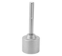 LUCKDANO Enfonceur de Poteau de Clôture Enfonceur de Poteau en T 5 Fosses Tige en Acier de de Clôture à Main Marteau Perforateur Fixation de 20 Cm de Longueur - et Outil Compatible pour les Poteaux