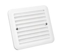 LUCKDANO Extracteur de Salle de Bains 12V, 97x97mm, Ventilateur Latéral RV, Unidirectionnel, 12V, 1.2W, Ventilateur d'extraction pour Remorque, Cuisine, Salle de Bains