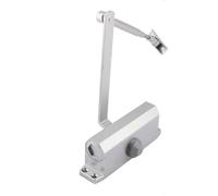LUCKDANO Ferme-porte Automatique Ferme-porte Hydraulique 40-65 Kg Tampon à Ressort Aérien avec Contrôle de Vitesse pour Portes de 600 à 1200 Mm - Idéal pour un Usage Domestique et Commercial