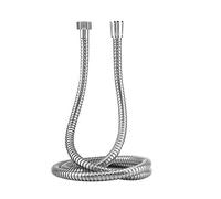 LUCKDANO Flexible de Douche à Main Tuyau de Douche Flexible en Acier Inoxydable de 0,5 M |Torsion et Tension |et - |Installation Facile, Conception de Filetage Universelle G1/2" | Antidéflagrant,