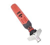 LUCKDANO Kit d'affûtage sans Fil 7/32 DC3,6 V - Ensemble d'outils Portatifs pour Une compatibilité Universelle, Une Utilisation Facile et des Performances Stables - Matériau ABS et Acier, Rouge