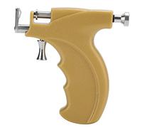 LUCKDANO Kit de Perçage d'oreille Kit de Pistolet de Perçage Professionnel en Acier Inoxydable - Outil de d'oreille, de Nez et de Nombril Sûr et Facile - Ensemble Complet avec 24 Clous 'oreille et