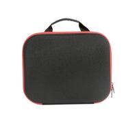 LUCKDANO Mallette de Rangement pour Outils, étui Compact Portable EVA Coque Antichoc, Protection contre L’eau <60> avec Taille 33 X 22,7 Cm pour Petits Accessoires et Outils (rouge)