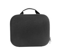 LUCKDANO Mallette de Rangement pour Outils, étui Compact Portable EVA Coque Antichoc, Protection contre L’eau <60> avec Taille 33 X 22,7 Cm pour Petits Accessoires et Outils (BLACK)